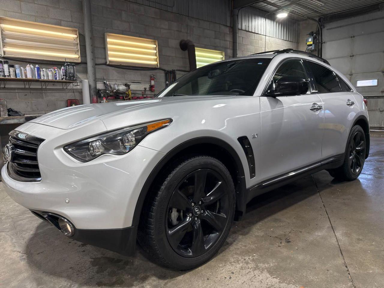 Used 2016 Infiniti QX70 Sport NAVI | BOSE | 360 Camera | Heated Seats | Vented Seats for sale in Waterloo, ON