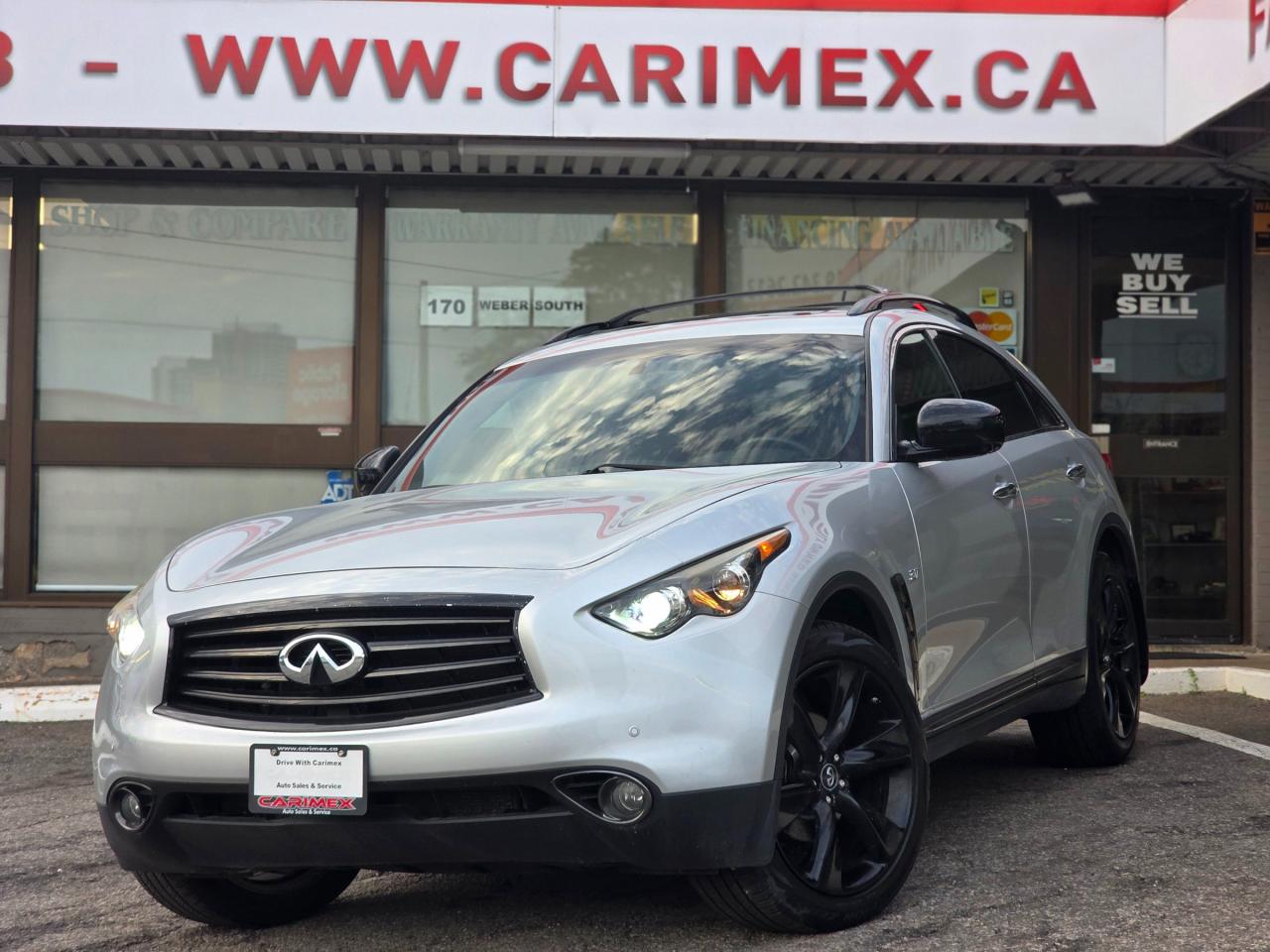 Used 2016 Infiniti QX70 Sport NAVI | BOSE | 360 Camera | Heated Seats | Vented Seats for sale in Waterloo, ON