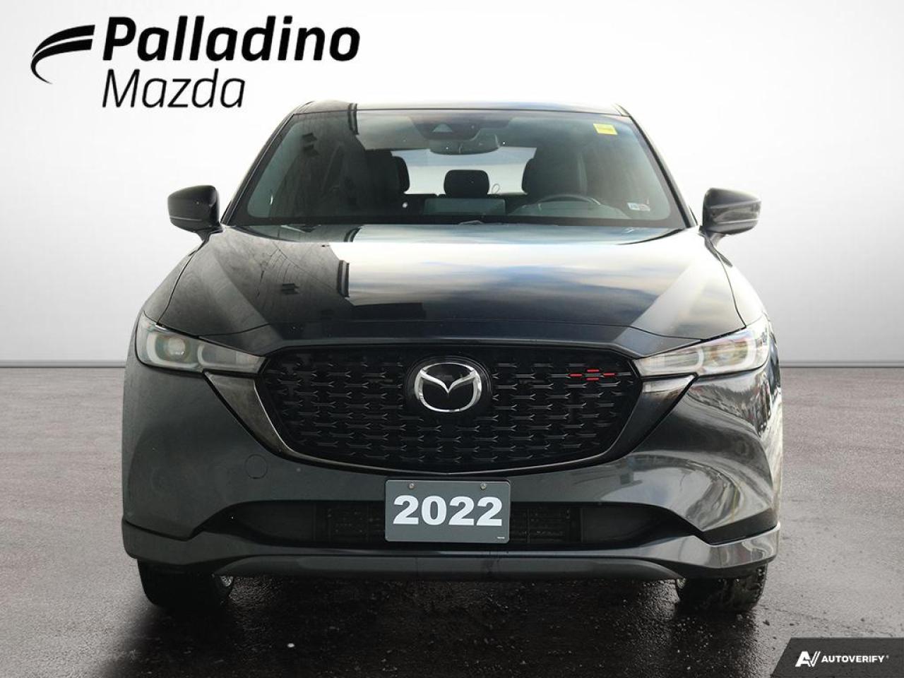 Used 2022 Mazda CX-5 Sport Design Turbo for sale in Greater Sudbury, ON