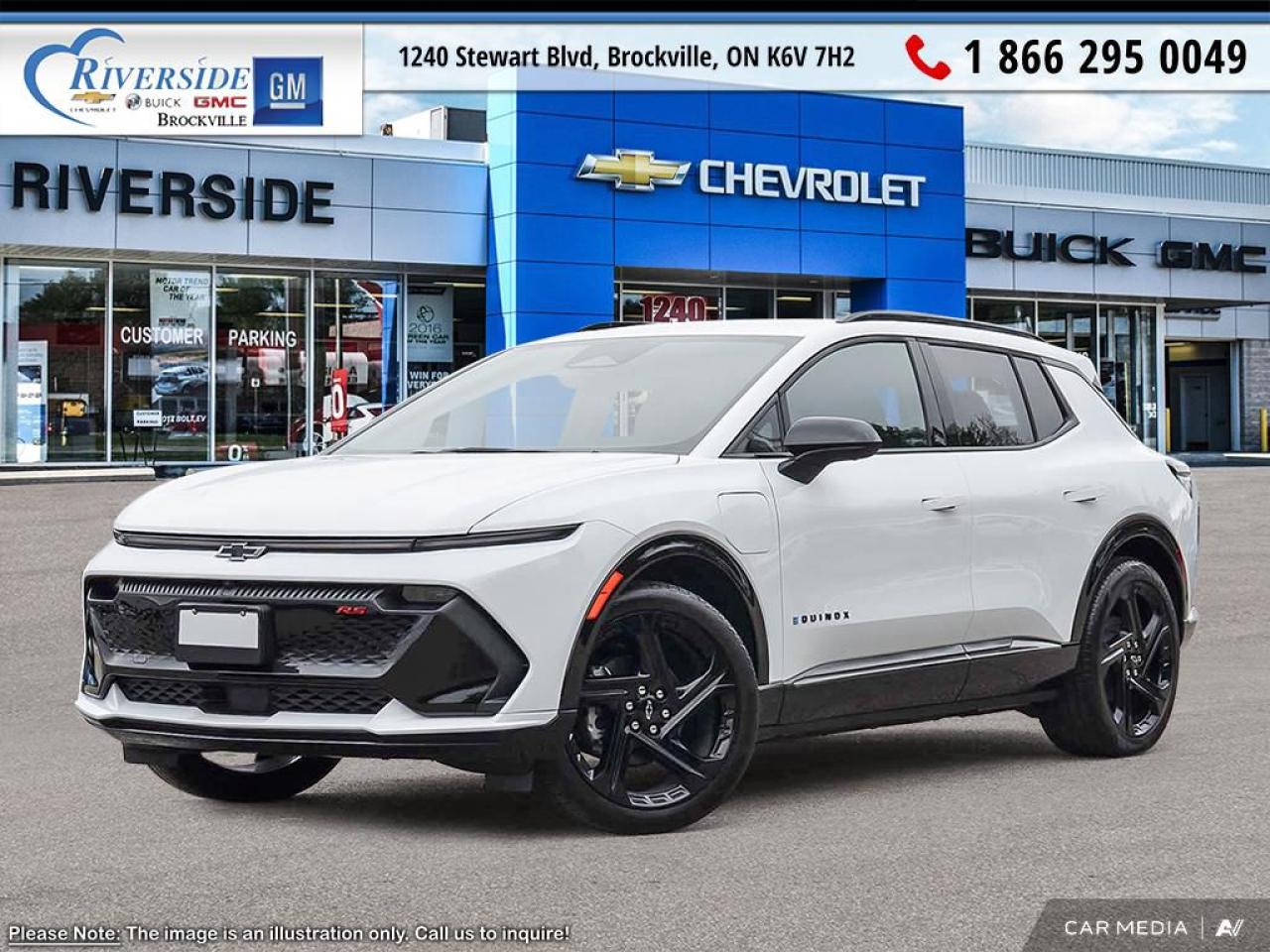 New 2025 Chevrolet Equinox EV RS for sale in Brockville, ON