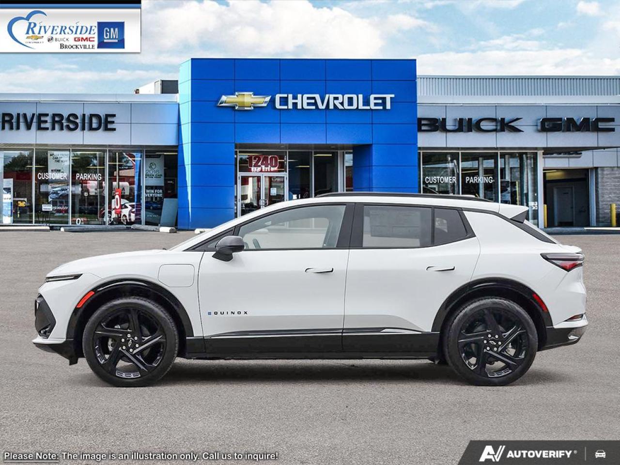 2025 Chevrolet Equinox EV RS Photo2