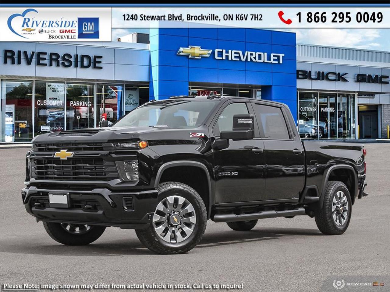 New 2025 Chevrolet Silverado 2500 HD Custom for sale in Brockville, ON