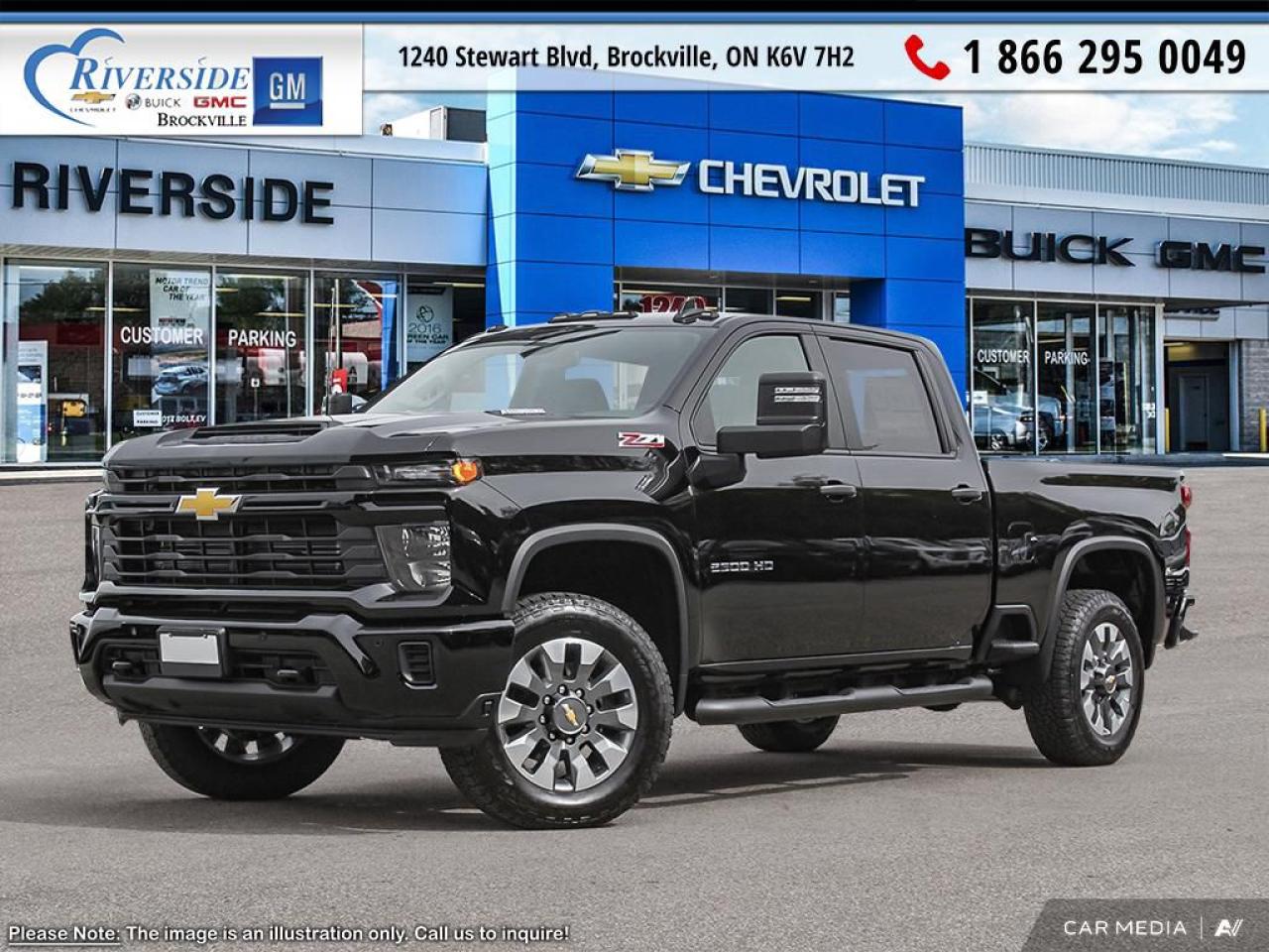 New 2025 Chevrolet Silverado 2500 HD Custom for sale in Brockville, ON