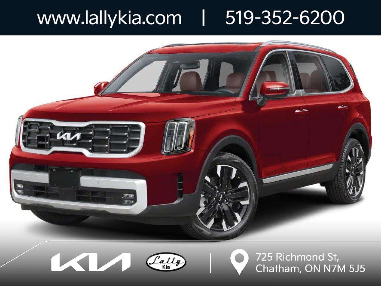 New 2024 Kia Telluride SX for sale in Chatham, ON