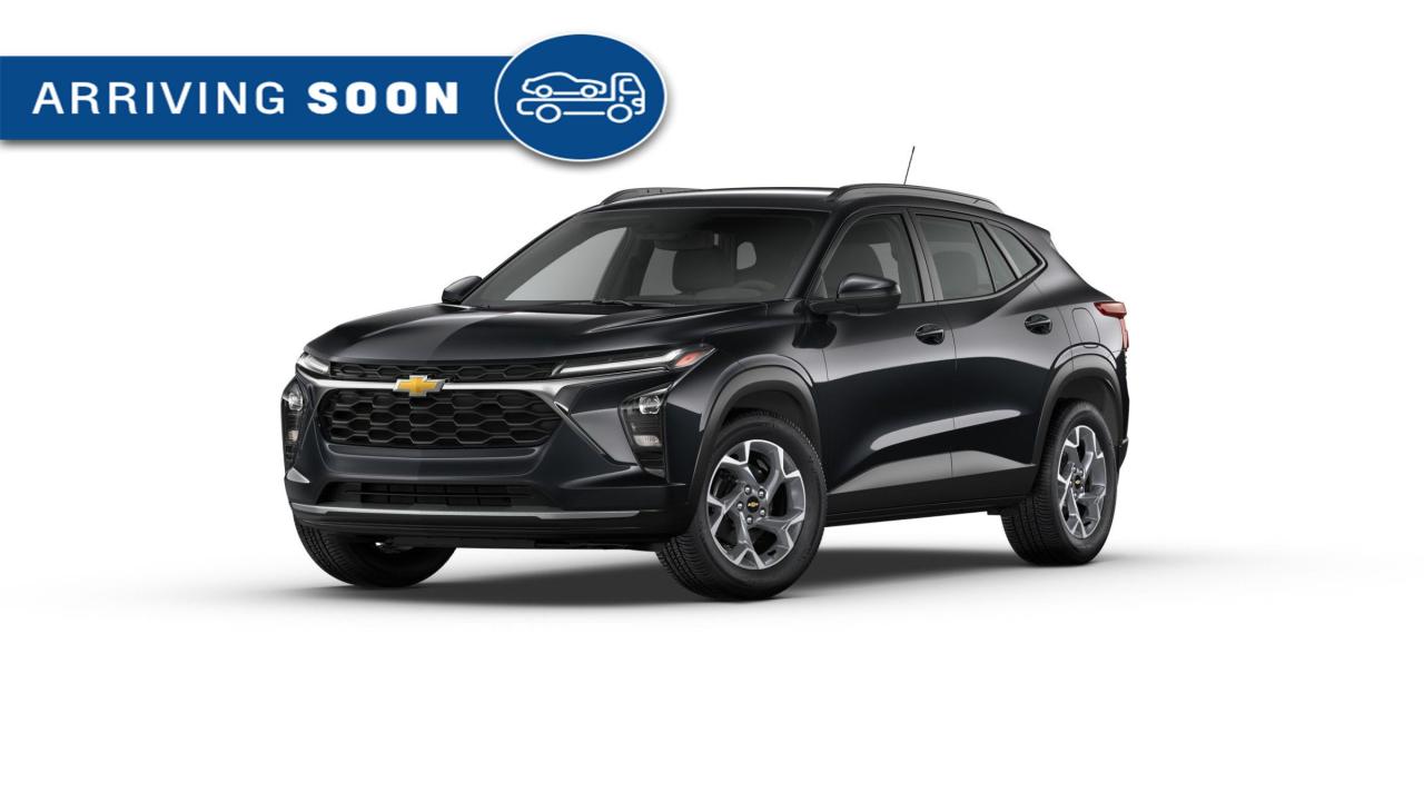 New 2025 Chevrolet Trax LT 1.2L 3 CYL WITH REMOTE START/ENTRY, HEATED SEATS, ADAPTIVE CRUISE CONTROL, APPLE CARPLAY AND ANDROID AUTO for sale in Carleton Place, ON