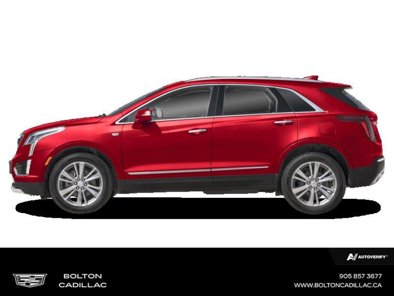 New 2025 Cadillac XT5 Premium Luxury - Leather Seats for sale in Bolton, ON