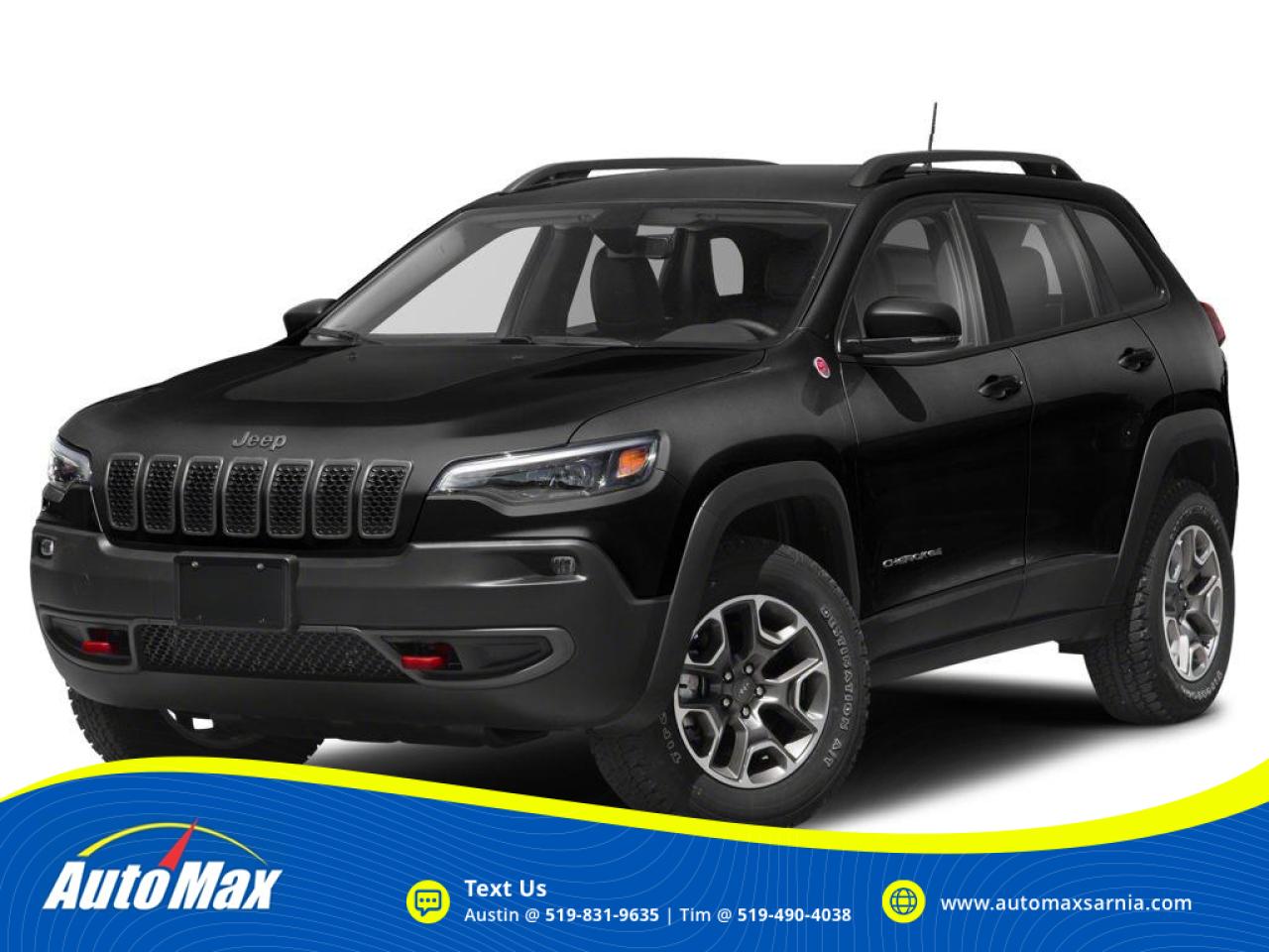 Used 2022 Jeep Cherokee Trailhawk for sale in Sarnia, ON