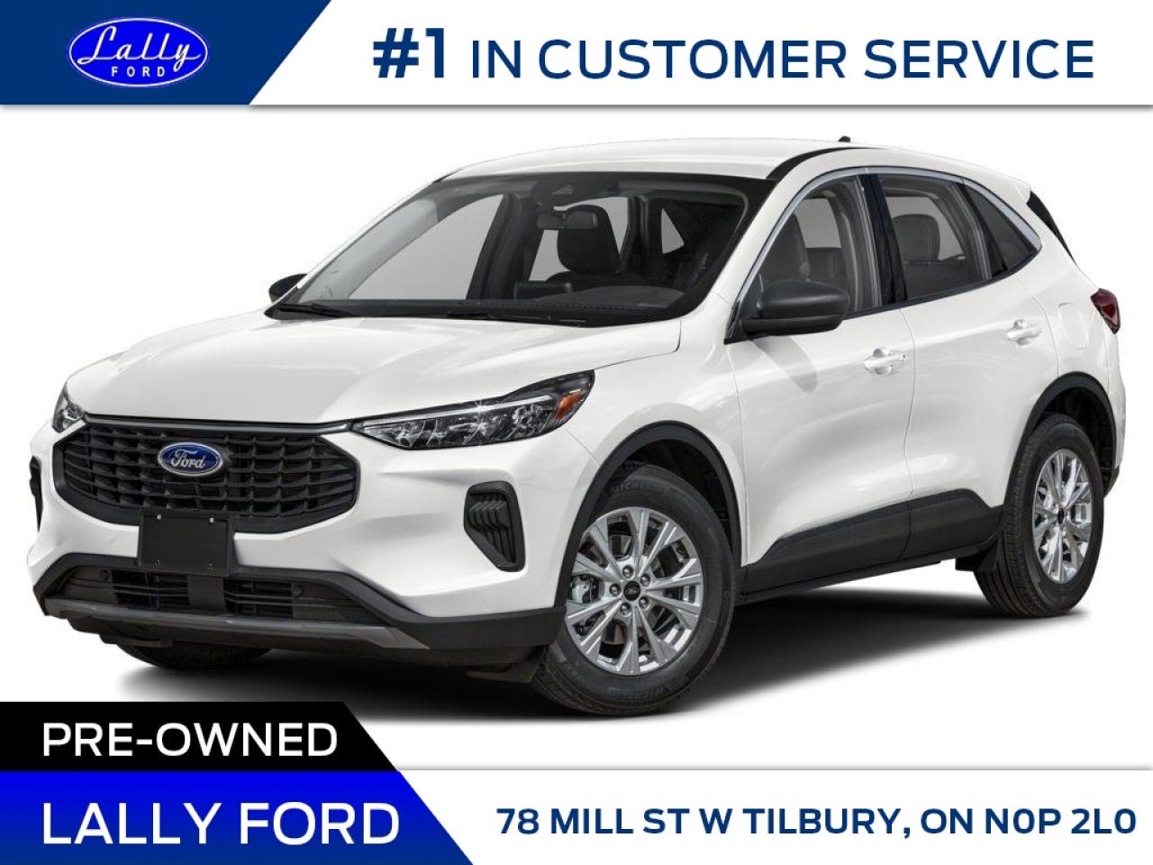 Used 2025 Ford Escape Active for sale in Tilbury, ON