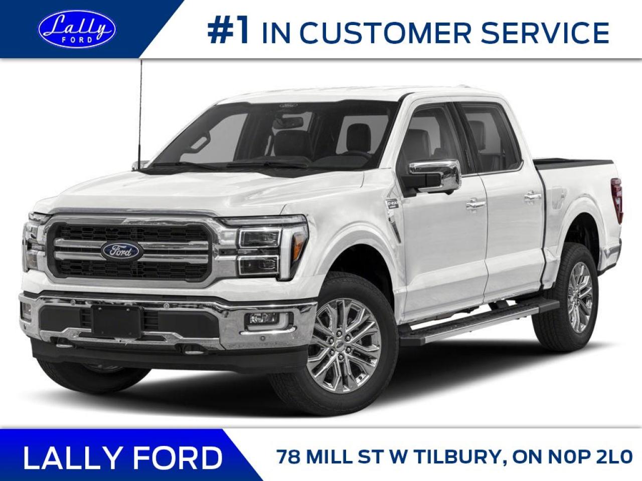 New 2024 Ford F-150 Lariat for sale in Tilbury, ON