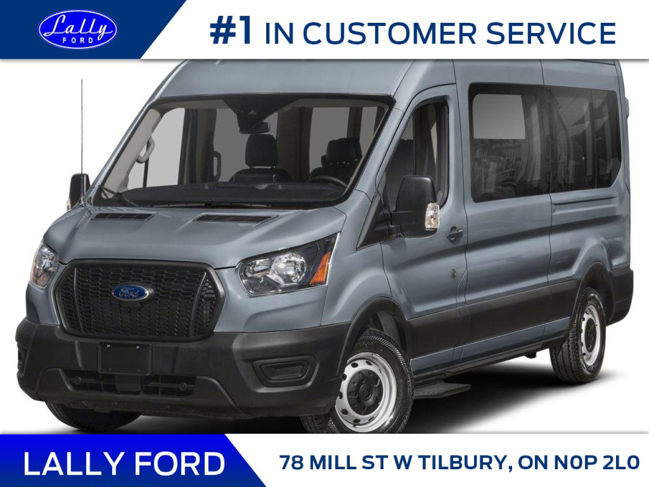 New 2024 Ford Transit 350 XLT for sale in Tilbury, ON