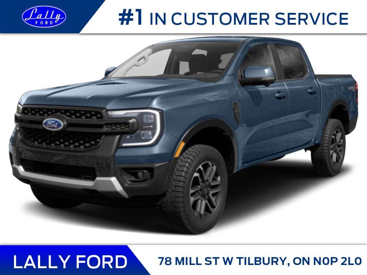 New 2024 Ford Ranger XLT for sale in Tilbury, ON