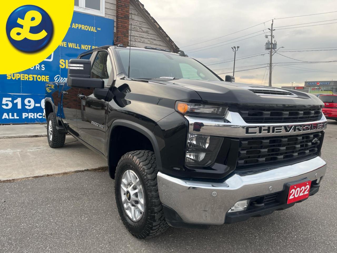 Used 2022 Chevrolet Express 2500 HD LT DURAMAX DIESEL CREWCAB 4WD * ALLISON TRANSMISSION,* LINEX * PWR GATE * HARD TONNEAU * BRAND NEW TIRES *Remote Start Ignition * Backup Camera * Fron for sale in Cambridge, ON