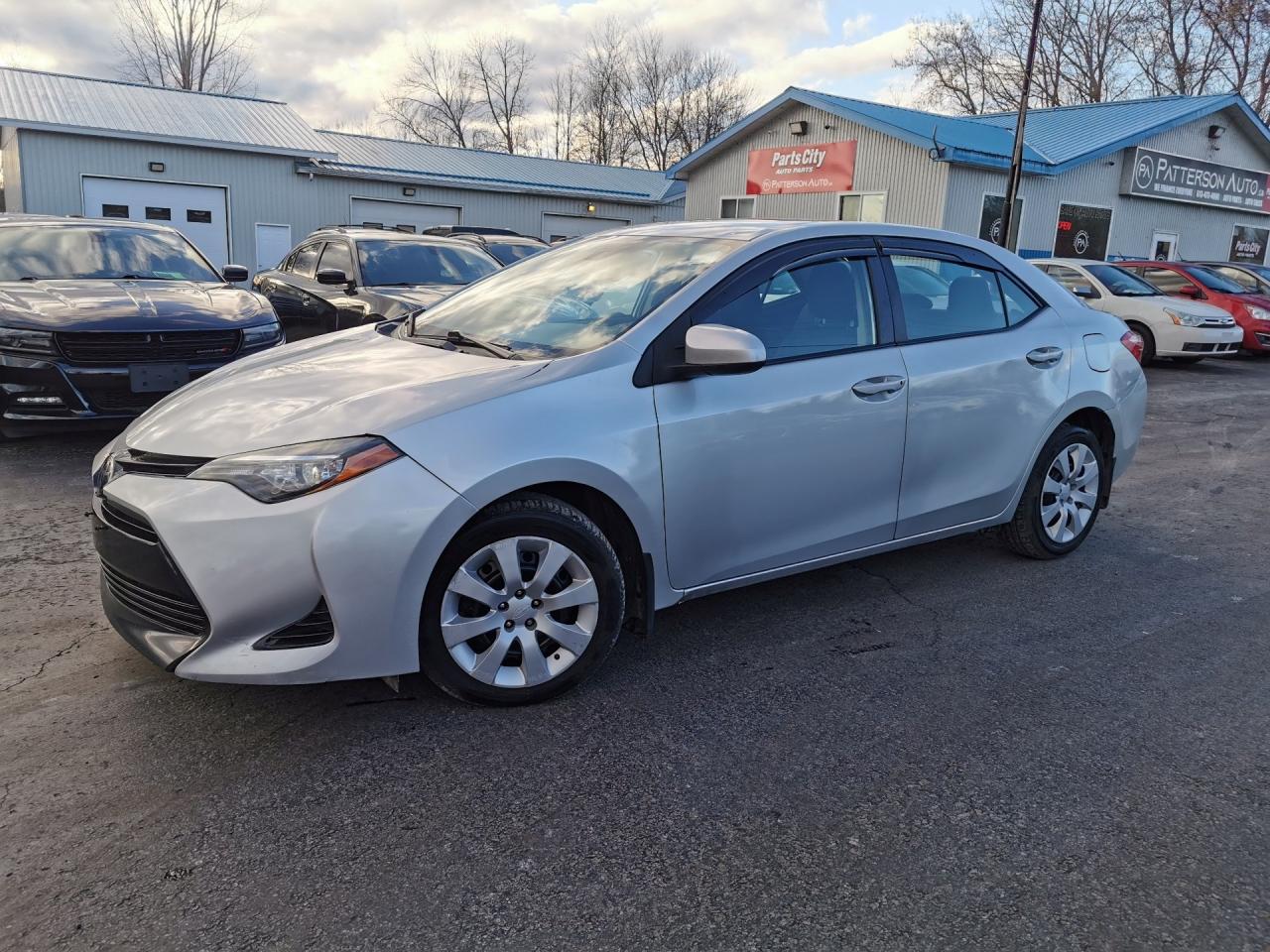 <p>HEATED SEATS - REVERSE CAMERA - AUTOMATIC</p><p>Discover the perfect blend of reliability and efficiency with the 2018 Toyota Corolla L CVT, now available at Patterson Auto Sales. This pre-owned gem is equipped with a robust 1.8L L4 DOHC 16V engine, offering you a smooth and responsive drive every time you hit the road. Renowned for its outstanding fuel economy and exceptional durability, the Corolla is the ideal choice for both city commutes and weekend getaways. Step inside to experience a comfortable and spacious interior, designed with your convenience in mind. Don't miss your chance to own this trusted classicvisit us today and take it for a spin!</p>