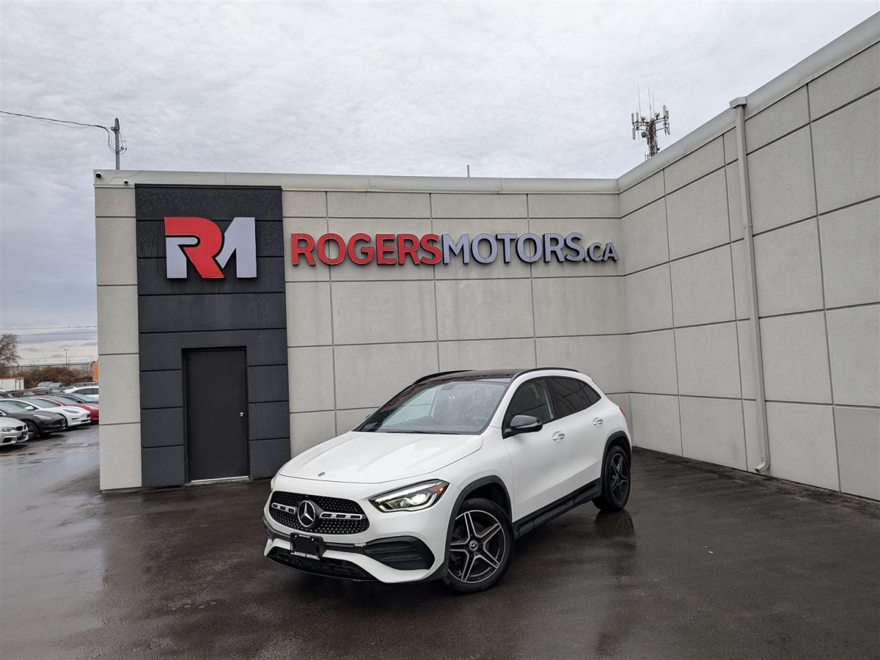 Used 2021 Mercedes-Benz GLA 250 4MATIC  - PANO ROOF - LEATHER - REVERSE CAM for sale in Oakville, ON