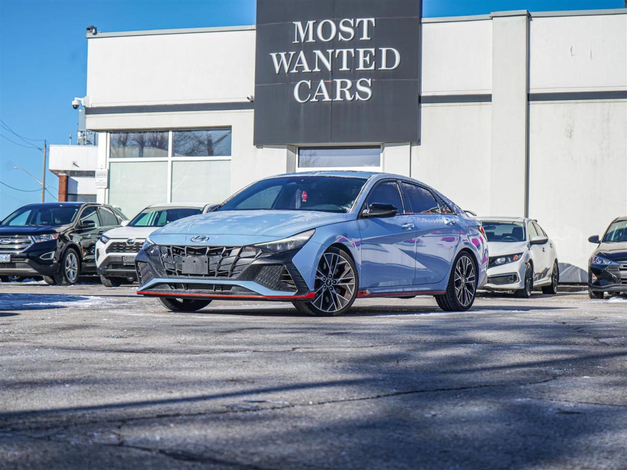 Used 2023 Hyundai Elantra N | SUNROOF | NAV | LEATHER for sale in Kitchener, ON