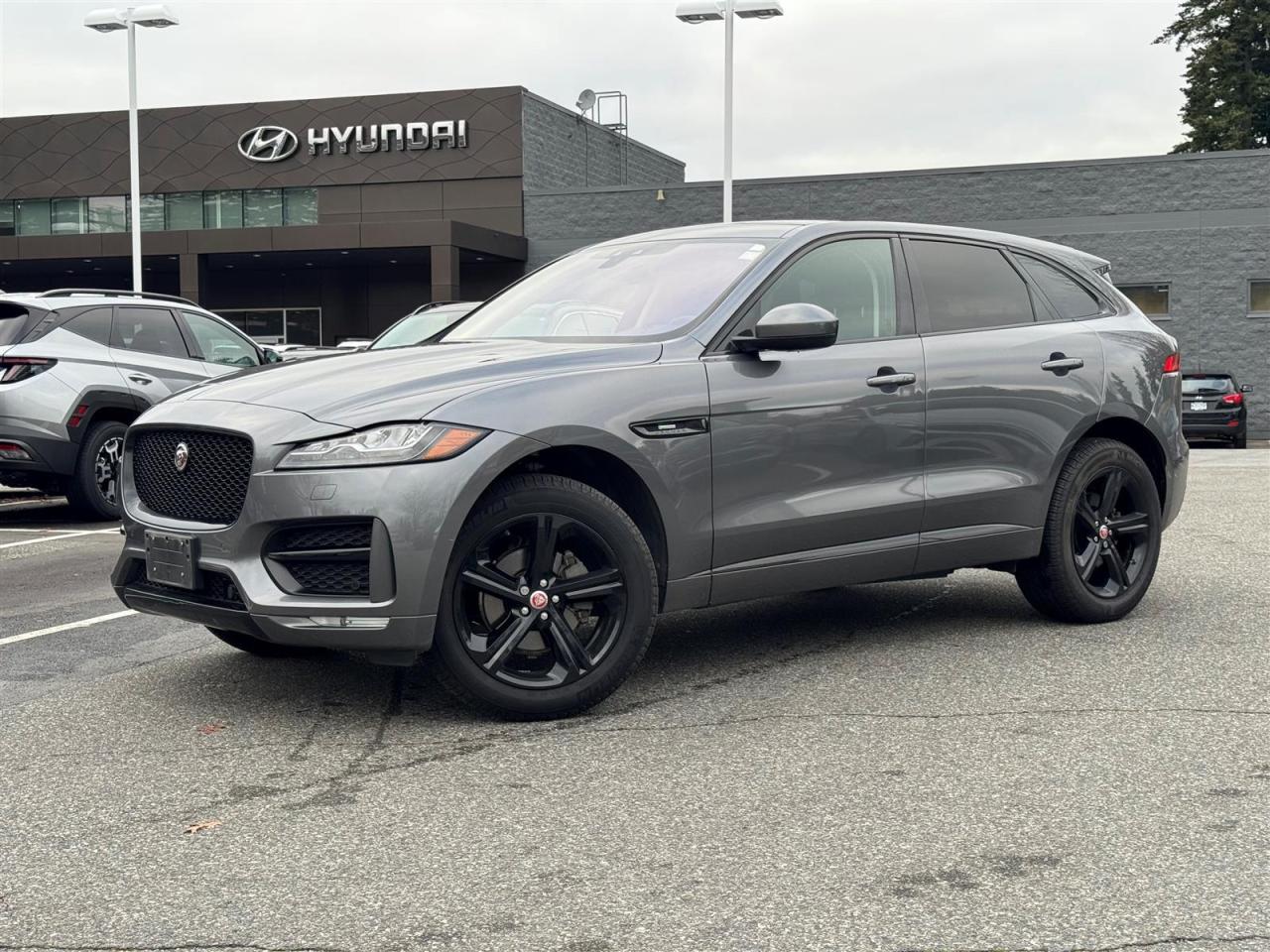 Used 2018 Jaguar F-PACE 20d R-Sport for sale in Surrey, BC