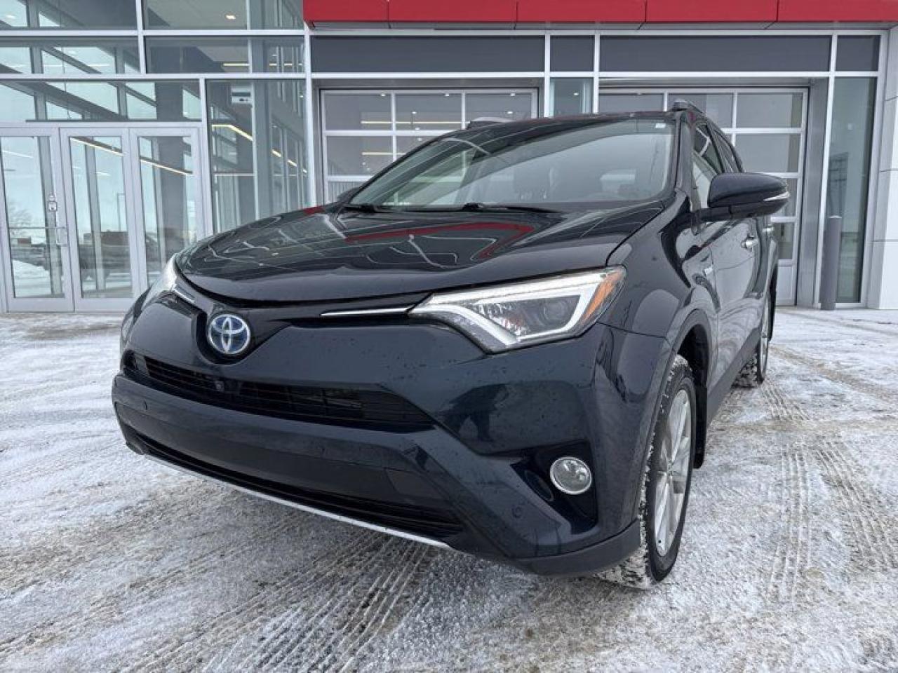 Used 2017 Toyota RAV4 Hybrid Limited for sale in Prince Albert, SK