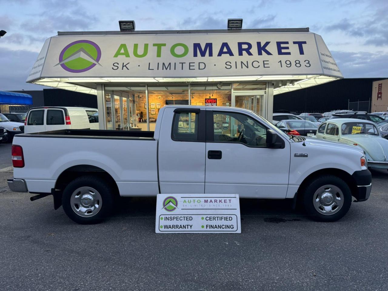 Used 2007 Ford F-150 ONLY 30,000KM'S!! XL 2WD INSPECTED W/BCAA MBRSHP & WRNTY! for sale in Langley, BC