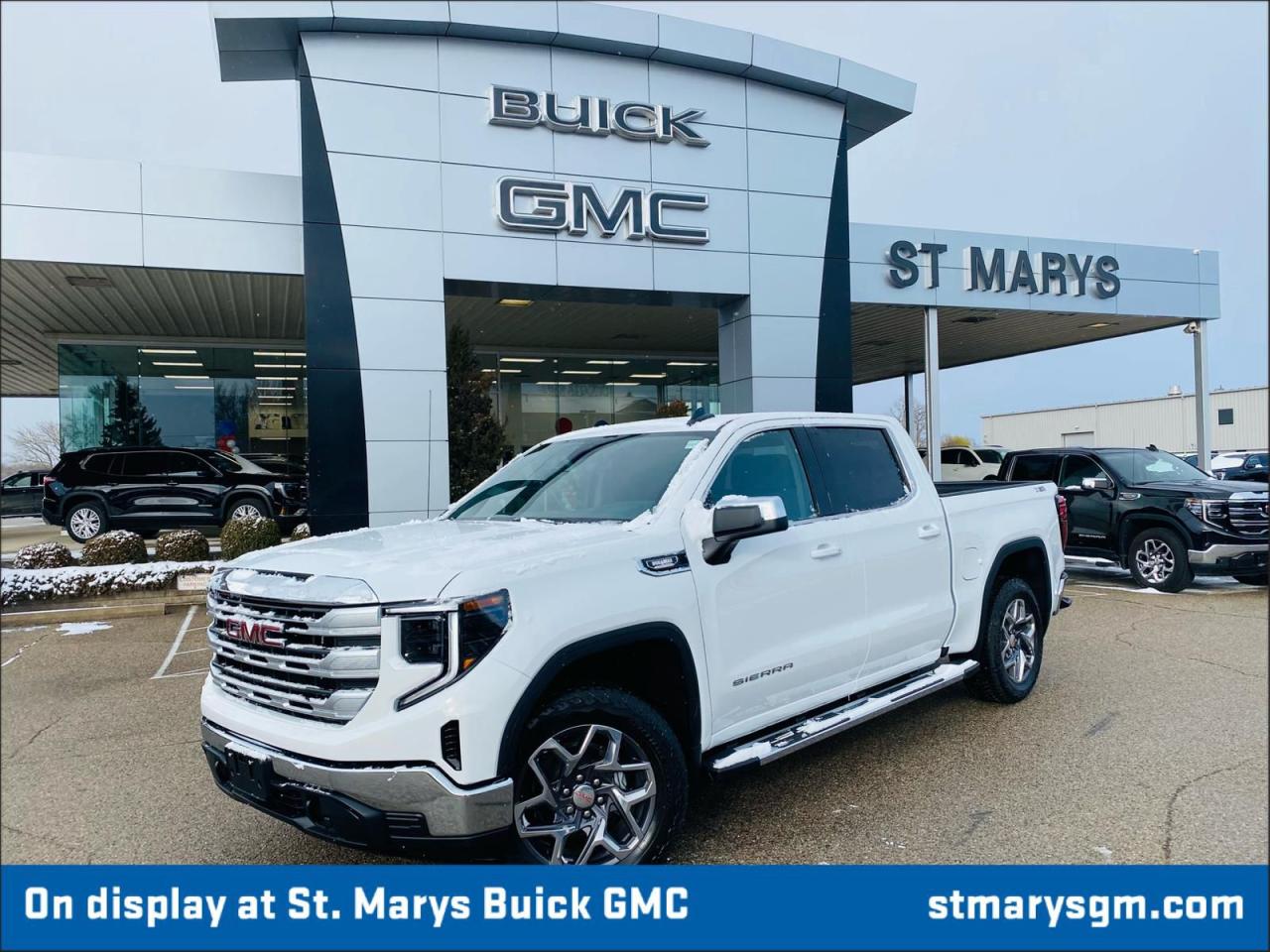 New 2025 GMC Sierra 1500 SLE for sale in St. Marys, ON