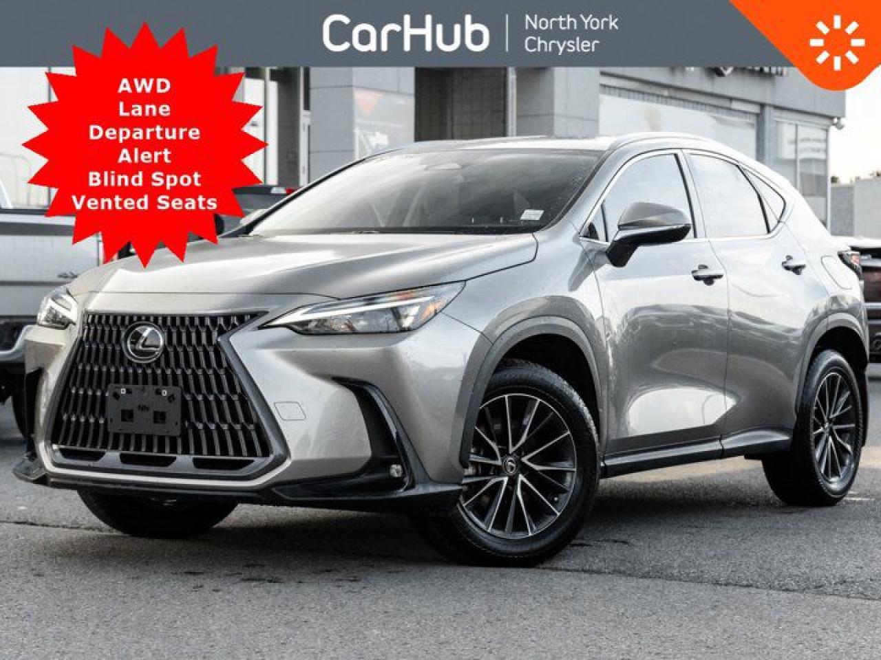 Used 2024 Lexus NX NX 350h AWD Lane Departure Alert Blind Spot Vented Seats for sale in Thornhill, ON