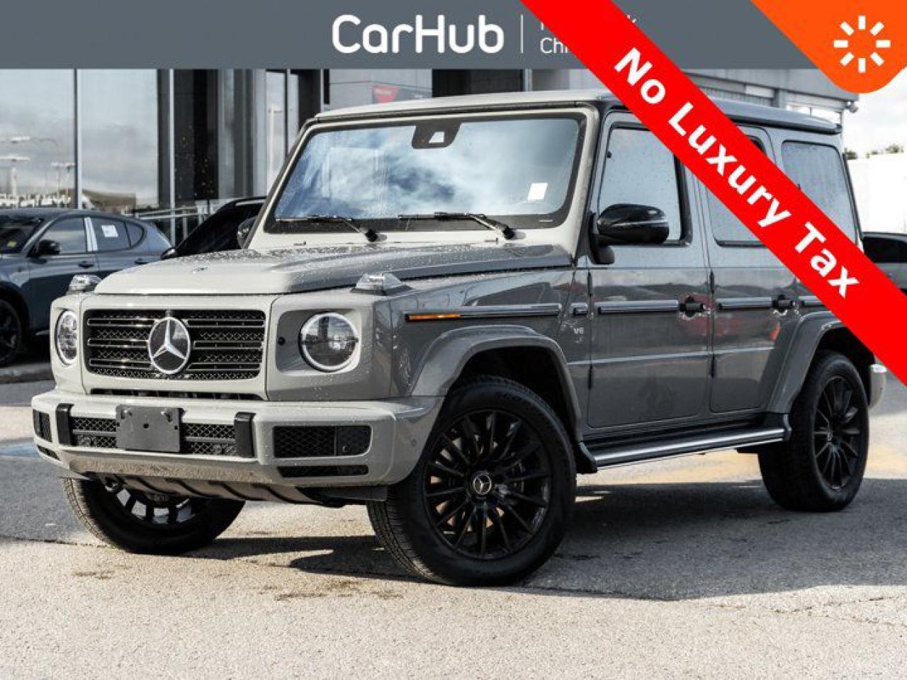 Used 2024 Mercedes-Benz G-Class G 550 4MATIC Exclusive Package Night Package for sale in Thornhill, ON