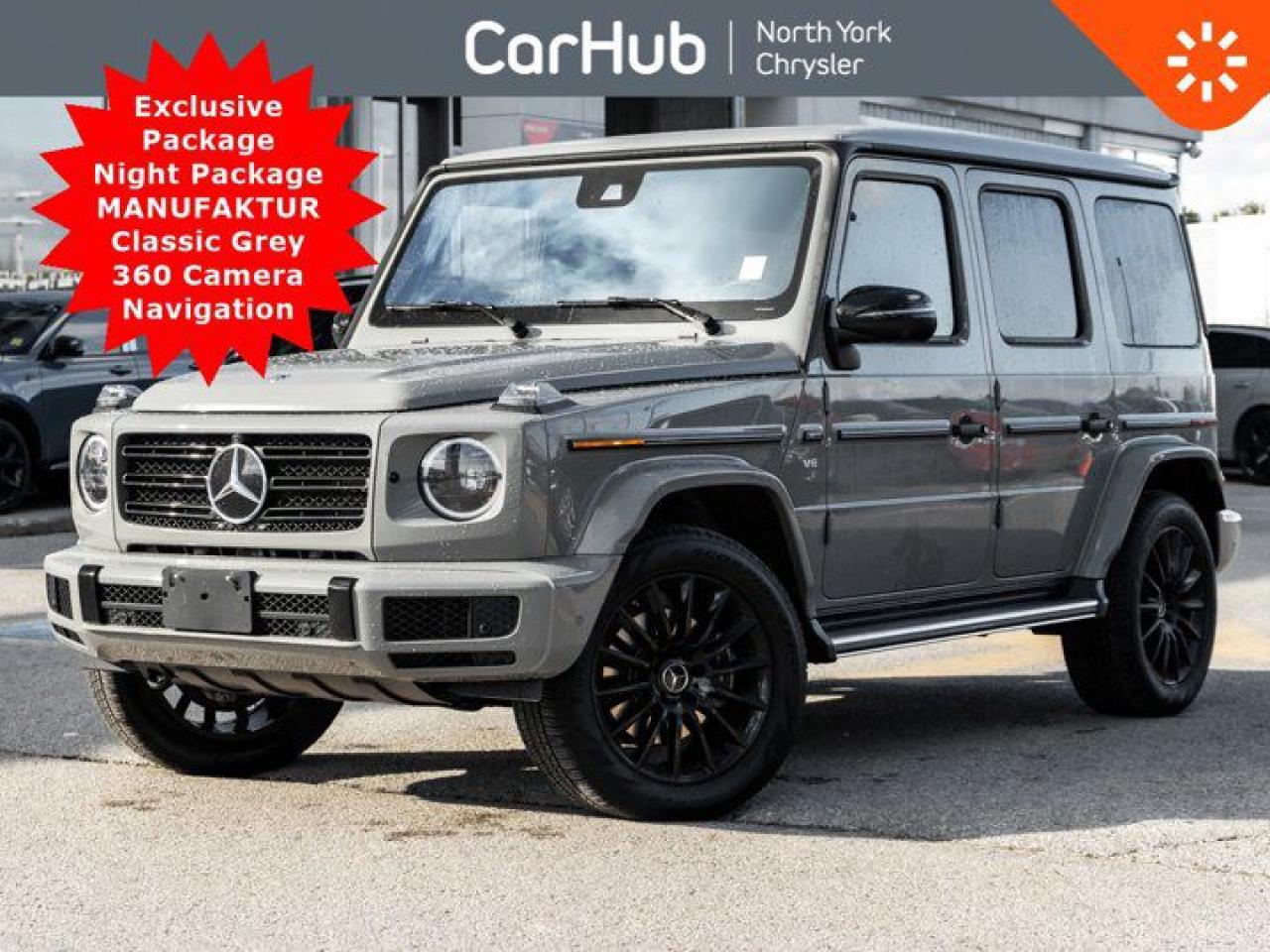 Used 2024 Mercedes-Benz G-Class G 550 4MATIC Exclusive Package Night Package for sale in Thornhill, ON