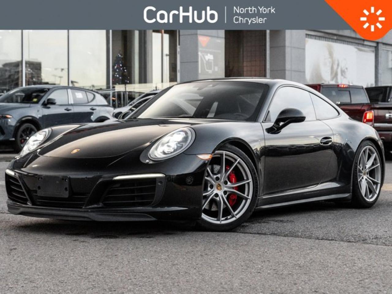 Used 2017 Porsche 911 Carrera 4S PDK Bose Audio Active Exhuast Vented Seats for sale in Thornhill, ON