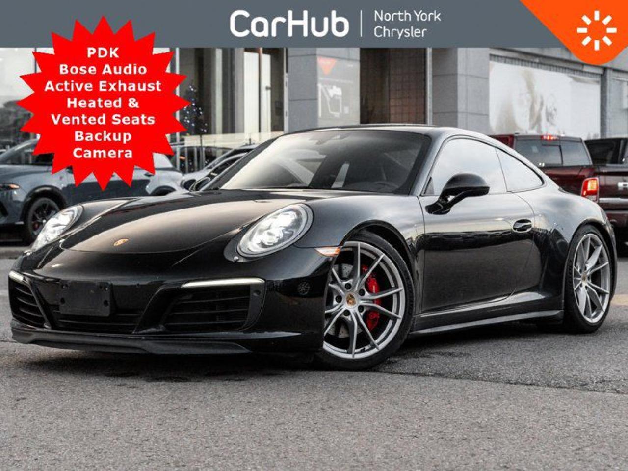 Used 2017 Porsche 911 Carrera 4S PDK Bose Audio Active Exhaust Vented Seats for sale in Thornhill, ON