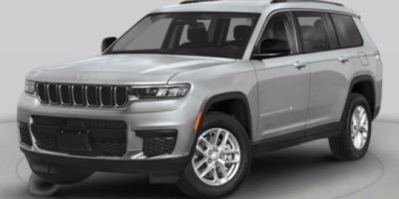 Used 2023 Jeep Grand Cherokee L Overland for sale in Thornhill, ON