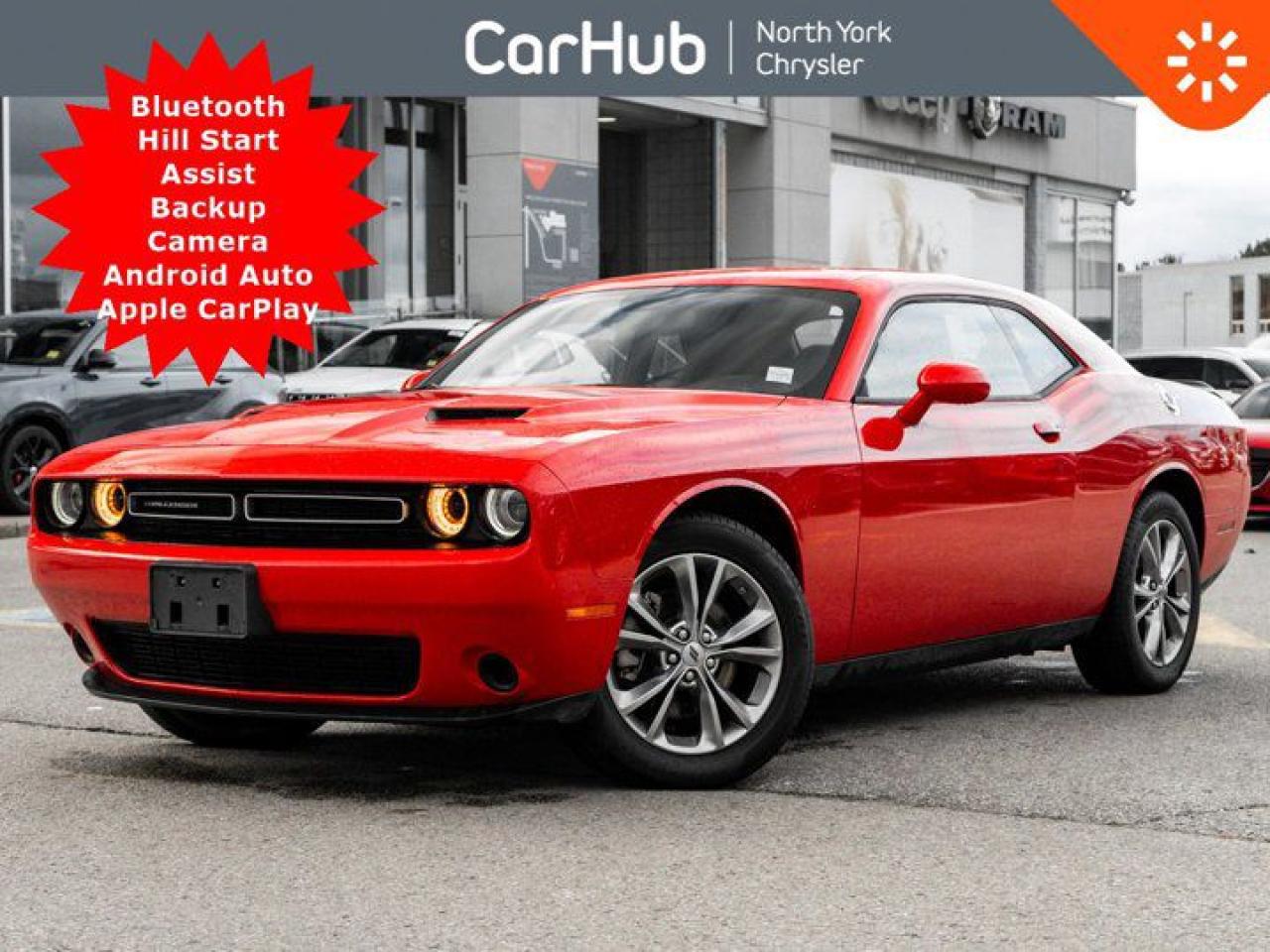 Used 2023 Dodge Challenger SXT AWD Bluetooth Hill Start Assist Back up Cam for sale in Thornhill, ON