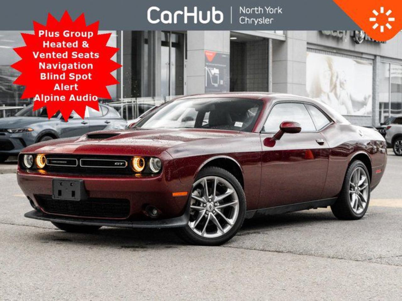 Used 2023 Dodge Challenger GT AWD Plus Group Heated Vented Seats Navigation for sale in Thornhill, ON