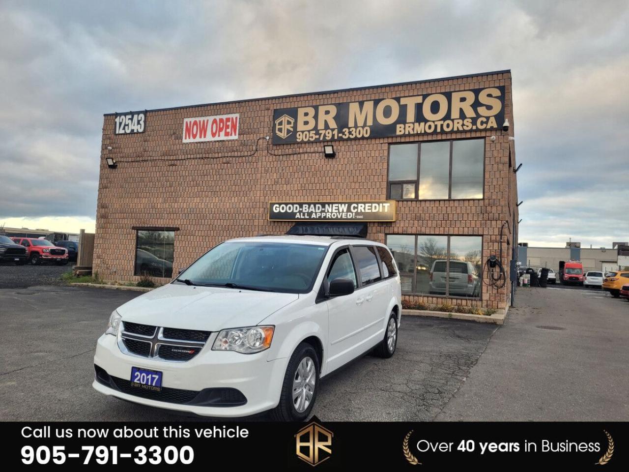 Used 2017 Dodge Grand Caravan SXT Stow & Go for sale in Bolton, ON