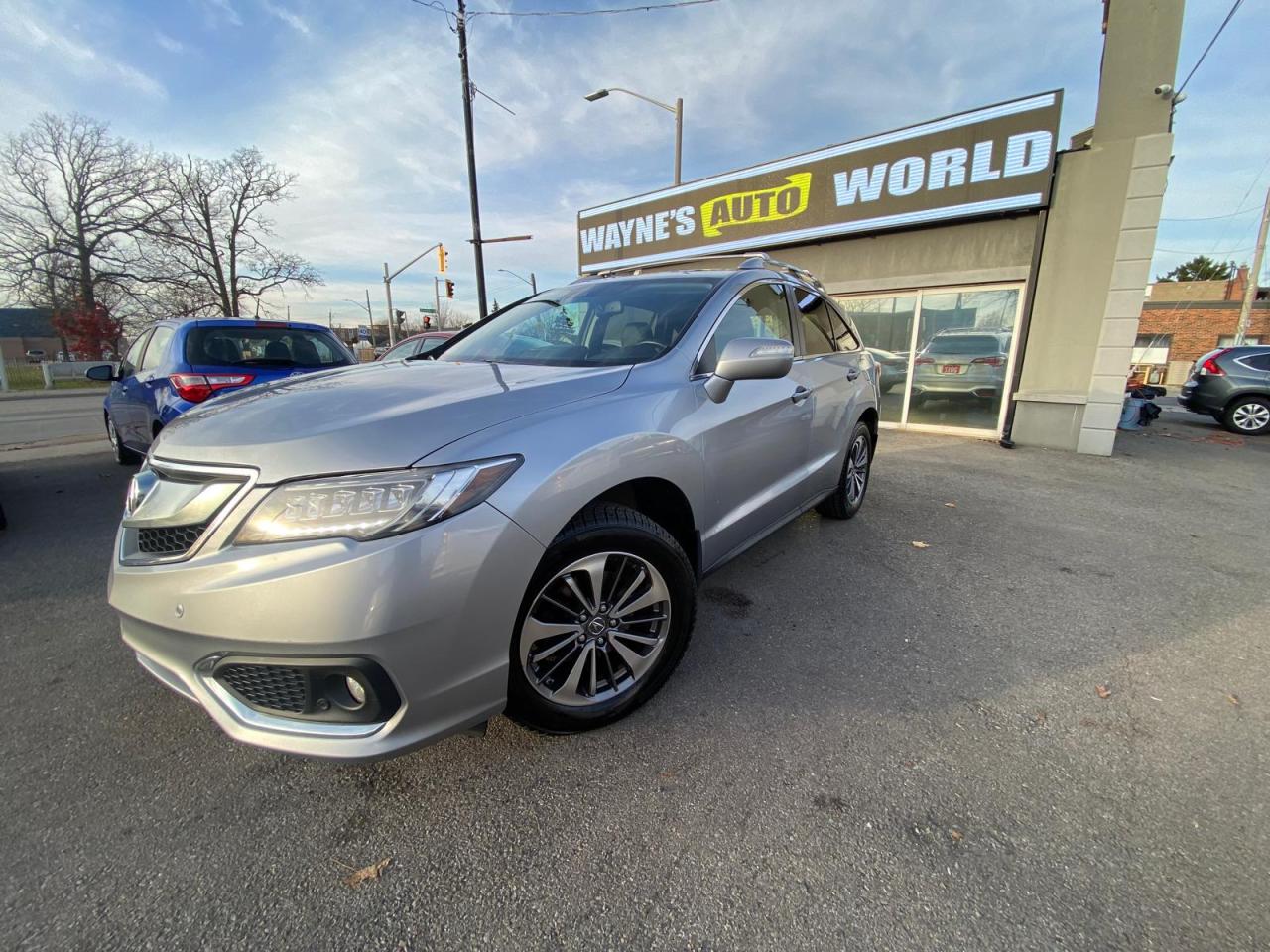 Used 2017 Acura RDX elite pkg for sale in Hamilton, ON