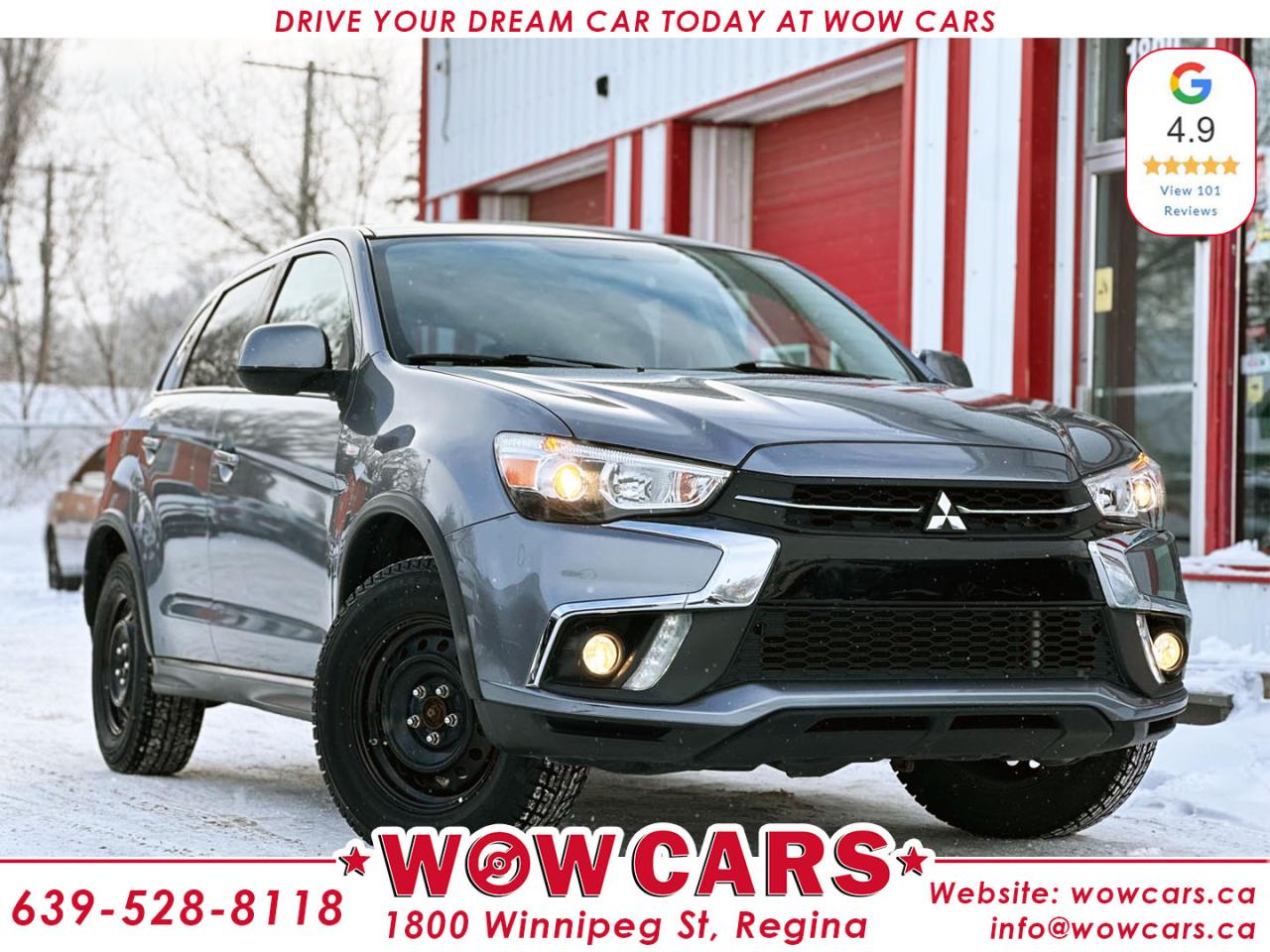 Used 2018 Mitsubishi RVR SE for sale in Regina, SK