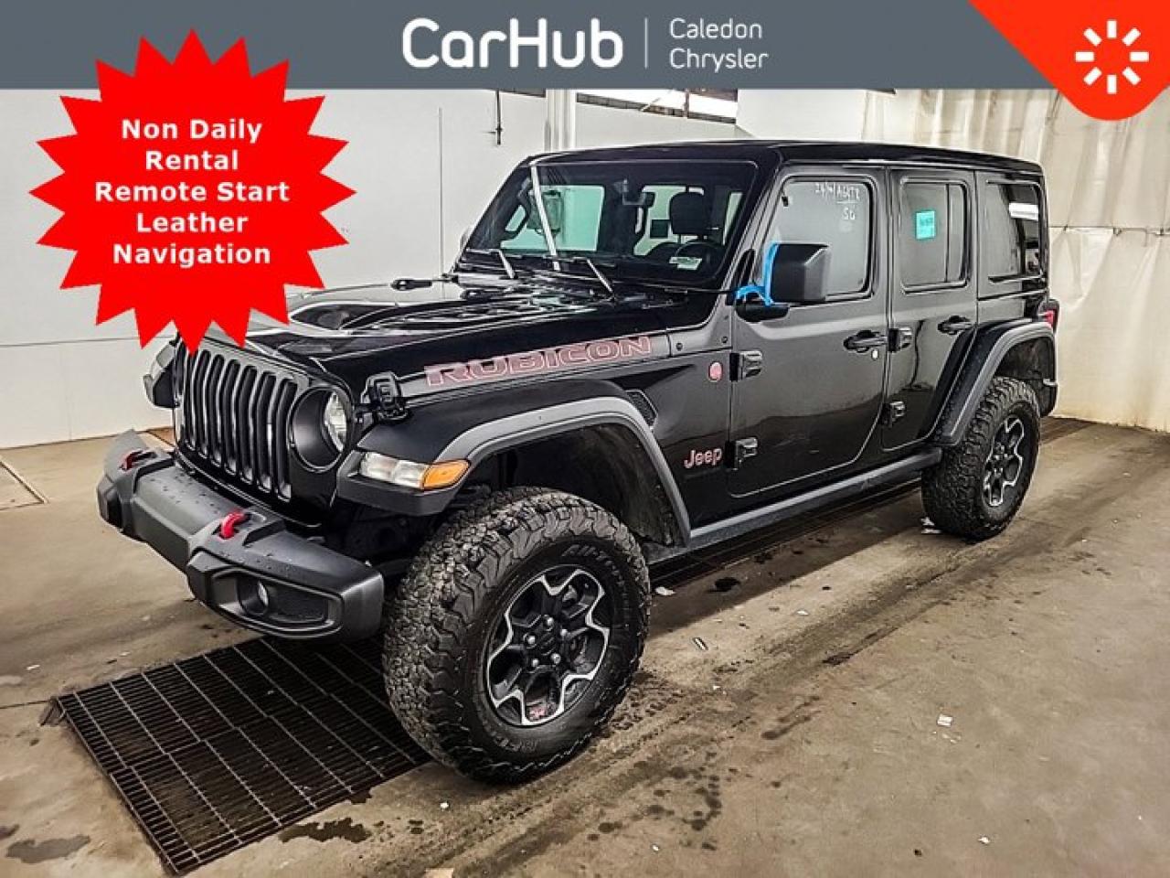 Used 2023 Jeep Wrangler Rubicon 4 Door Sky Roof 12.3