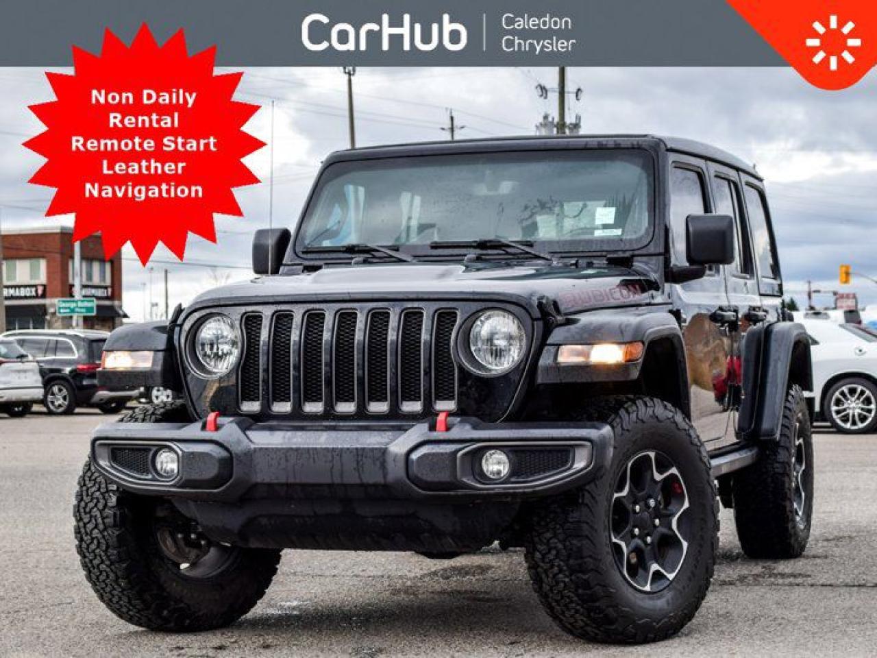 Used 2023 Jeep Wrangler Rubicon 4 Door Sky Roof 12.3