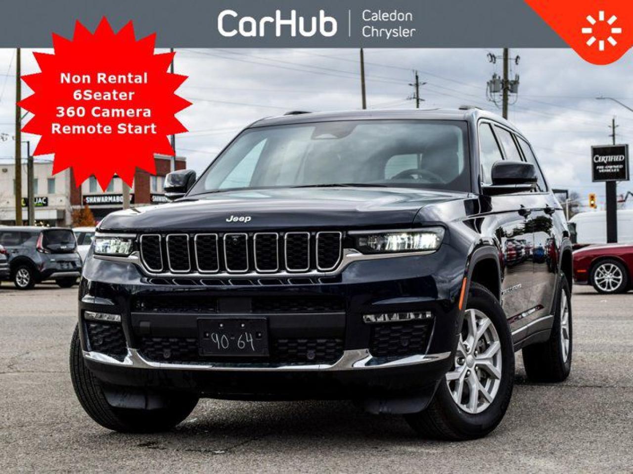 Used 2023 Jeep Grand Cherokee L Limited 6 Seater Pano Sunroof Luxury Group for sale in Bolton, ON