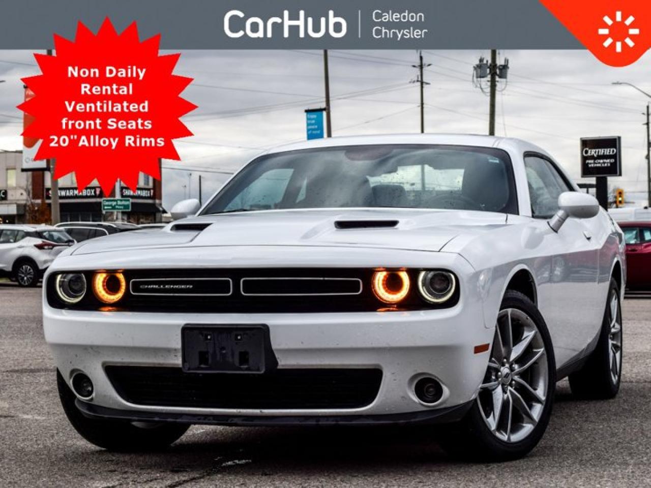 Used 2023 Dodge Challenger SXT Plus AWD Sunroof Blind Spot Leather for sale in Bolton, ON