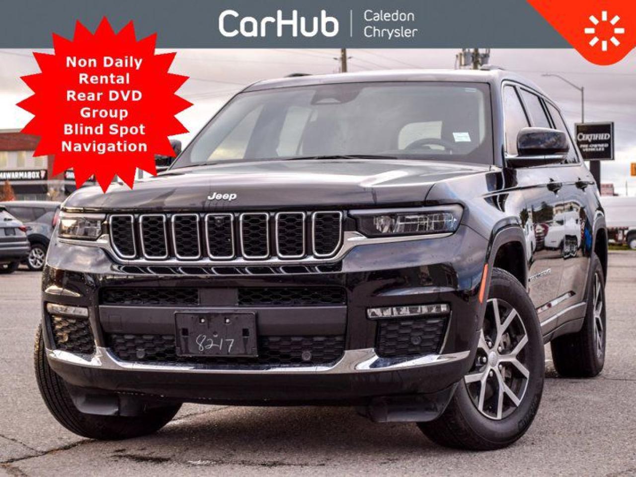 New 2023 Jeep Grand Cherokee L Limited 6 Seater DVD Pano Sunroof Luxury Group for sale in Bolton, ON