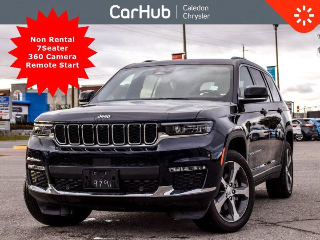 Used 2023 Jeep Grand Cherokee L Limited 7Seater Luxury Tech Grp 360 Cam Blind Spot for sale in Bolton, ON