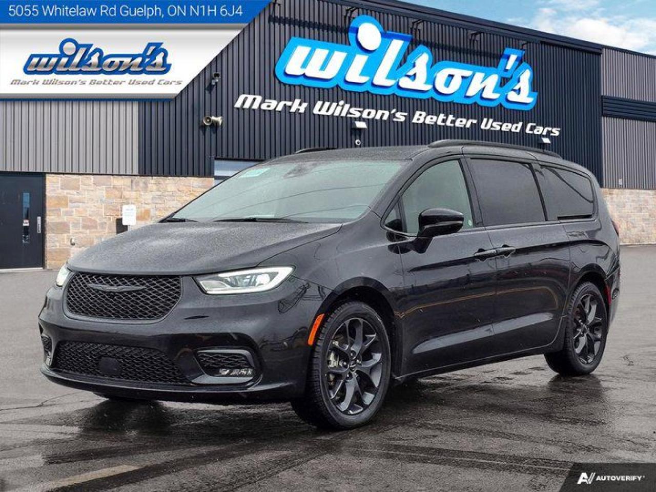 Used 2022 Chrysler Pacifica Touring L | Leather | 