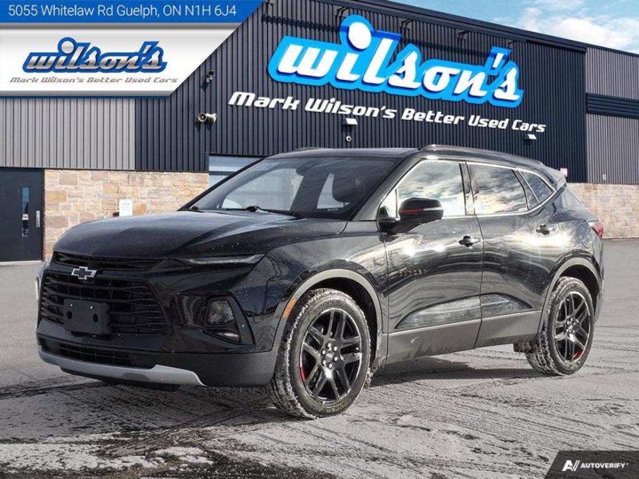 Used 2022 Chevrolet Blazer True North 3LT AWD | 3.6L V6 | Redline Edition | Leather | Panoramic Sunroof | Heated Seats for sale in Guelph, ON