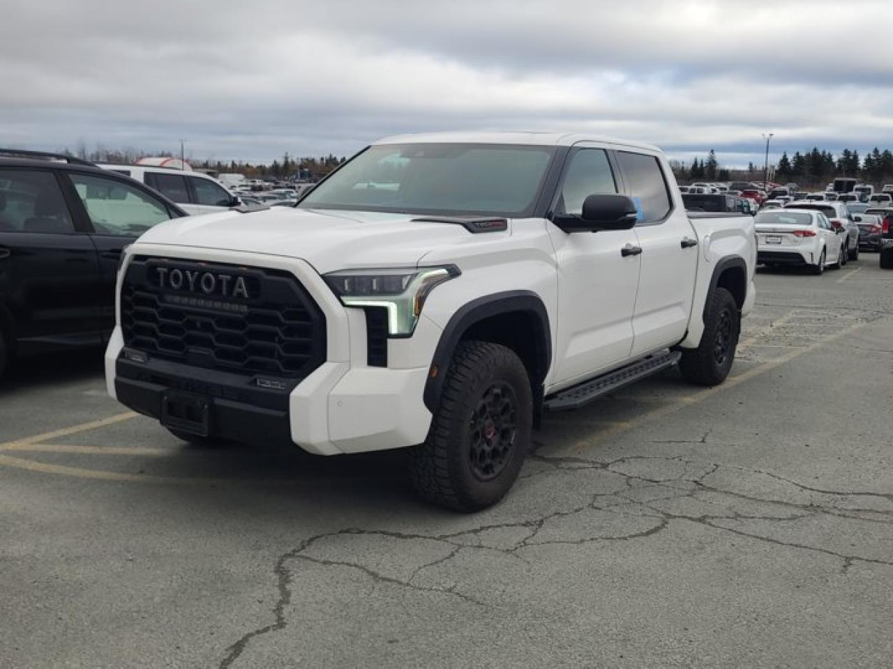 Used 2022 Toyota Tundra Limited Hybrid TRD PRO | Leather | Panoramic Sunroof | Heated Steering + Seats | CarPlay + Android | for sale in Guelph, ON