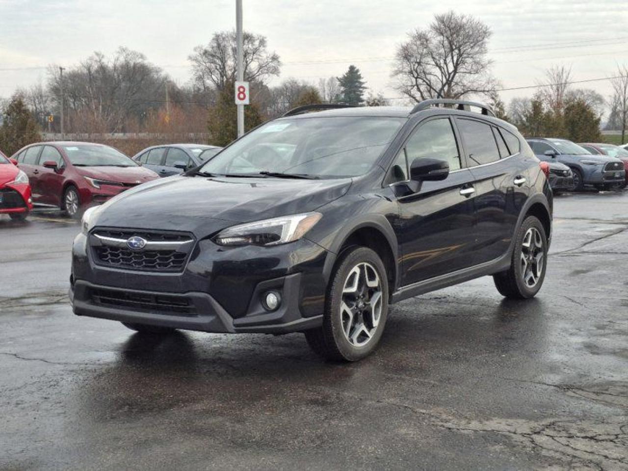 Used 2019 Subaru XV Crosstrek Limited AWD | Leather | Nav | Sunroof | Heated Steering + Seats | CarPlay + Android | Power Seat for sale in Guelph, ON