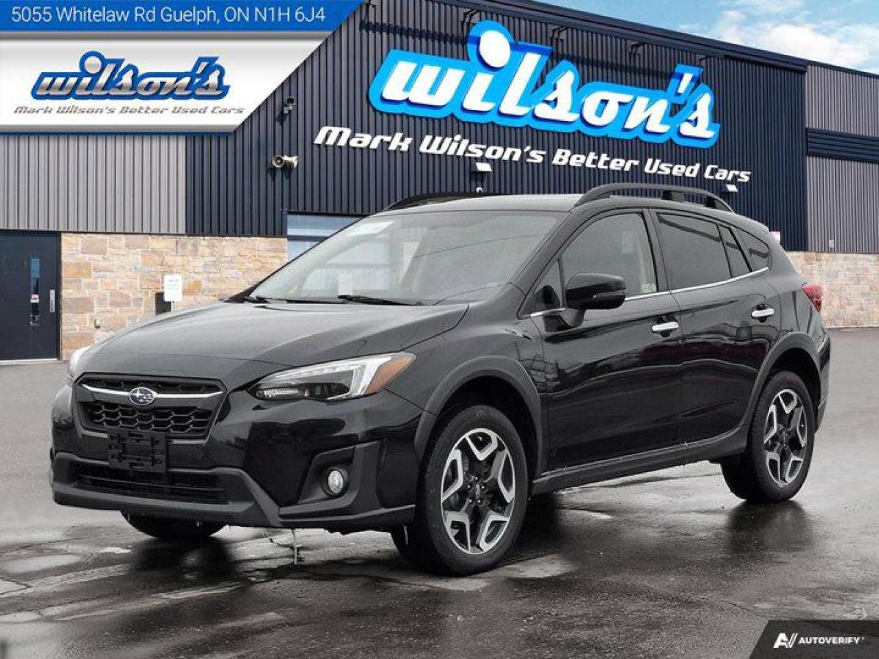 Used 2019 Subaru XV Crosstrek Limited AWD | Leather | Nav | Sunroof | Heated Steering + Seats | CarPlay + Android | Power Seat for sale in Guelph, ON