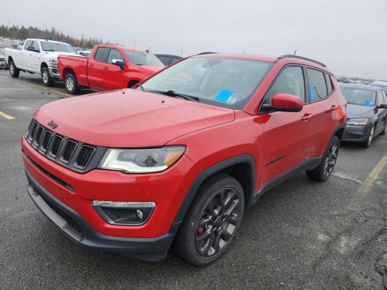 Used 2019 Jeep Compass High Altitude  4WD | Leather | Panoramic Sunroof | Adaptive Cruise | Power Liftgate | Nav & more!! for sale in Guelph, ON