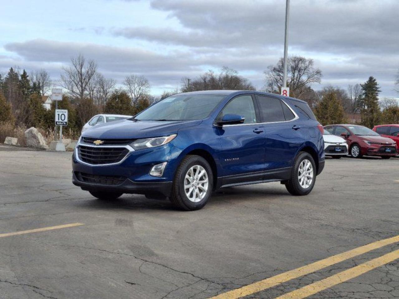 Used 2019 Chevrolet Equinox LT  | Power Seat | Heated Seats | Remote Start | CarPlay + Android | Rear Camera | Power Liftgate for sale in Guelph, ON