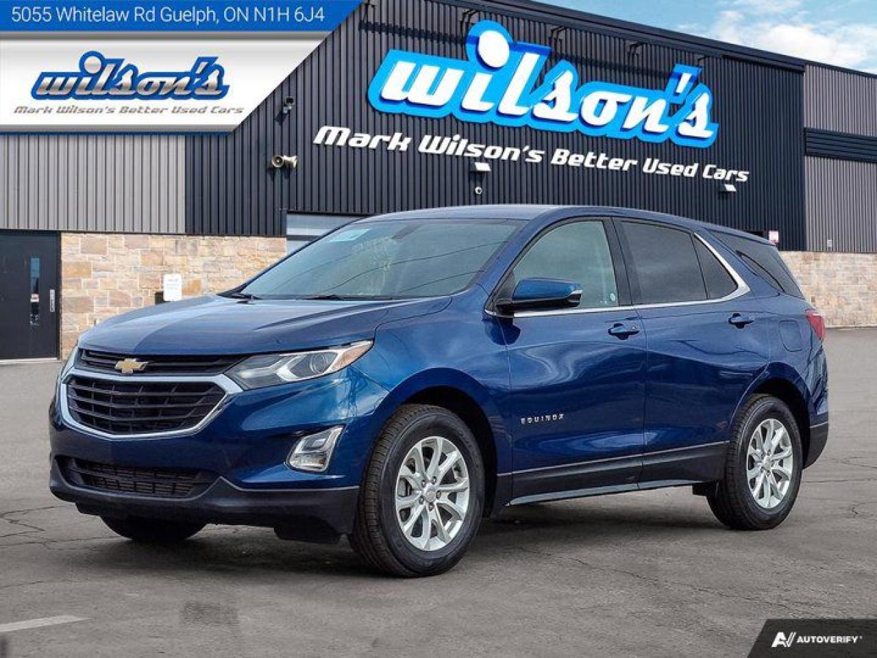 Used 2019 Chevrolet Equinox LT  | Power Seat | Heated Seats | Remote Start | CarPlay + Android | Rear Camera | Power Liftgate for sale in Guelph, ON