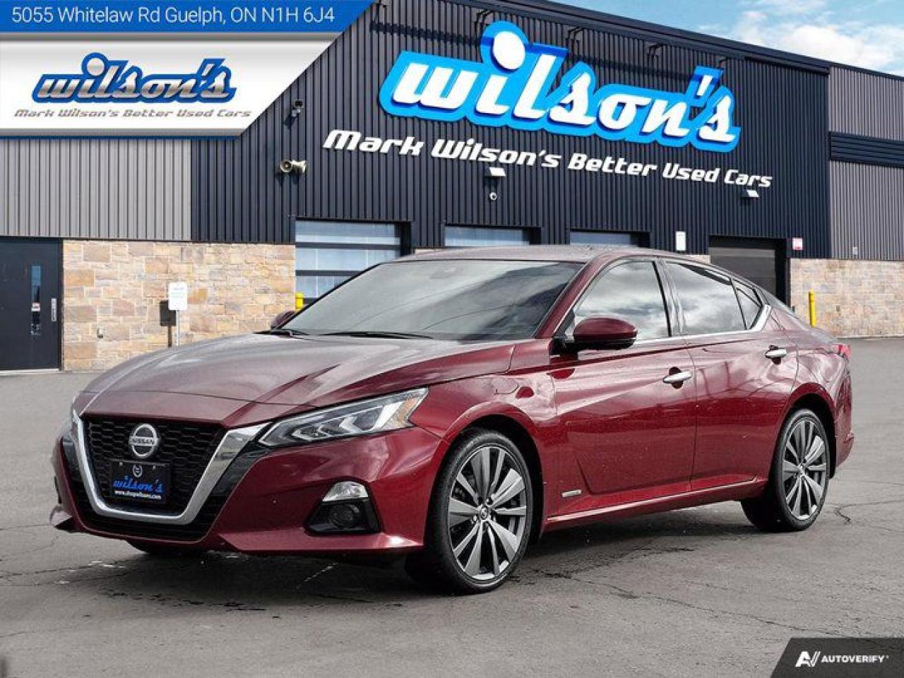 Used 2019 Nissan Altima 2.5 Platinum  AWD | Edition One | Leather | Sunroof | Nav | 360 Camera | Heated Steering + Seats for sale in Guelph, ON