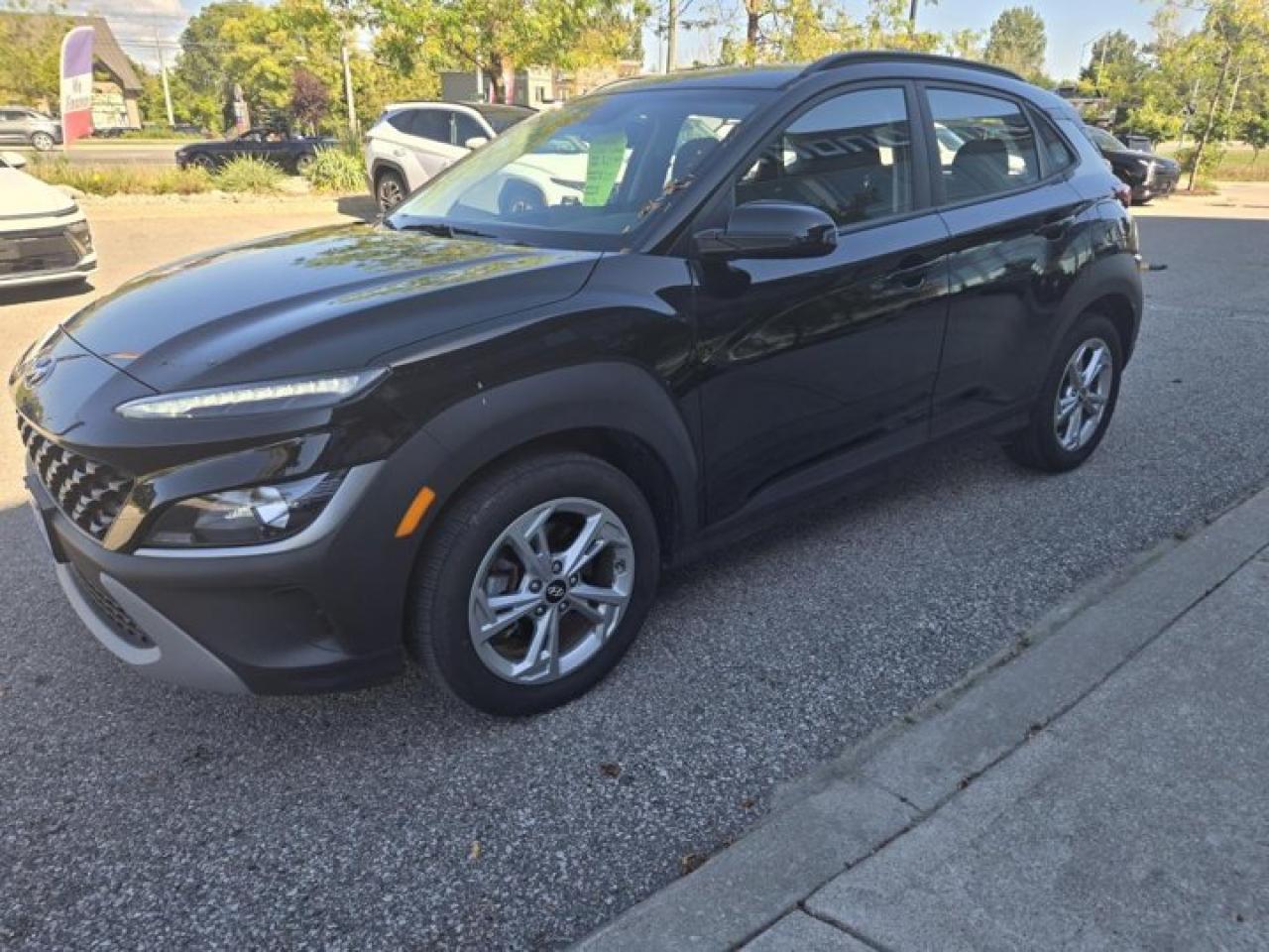 Used 2023 Hyundai KONA Preferred AWD | Heated Steering + Seats | BSM | CarPlay + Android | Rear Camera | Alloy Wheels for sale in Guelph, ON